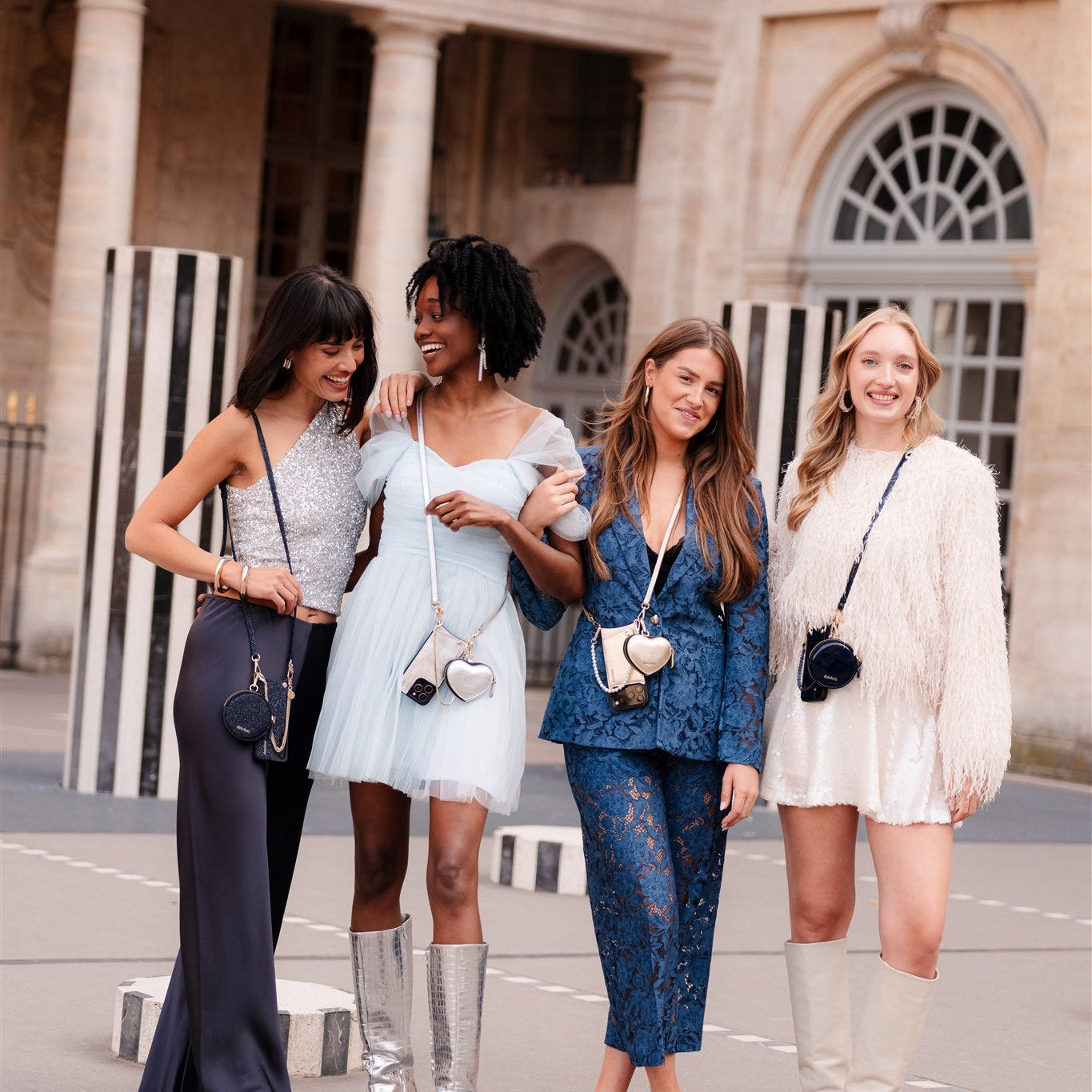 Luxury set | iPhone | Navy