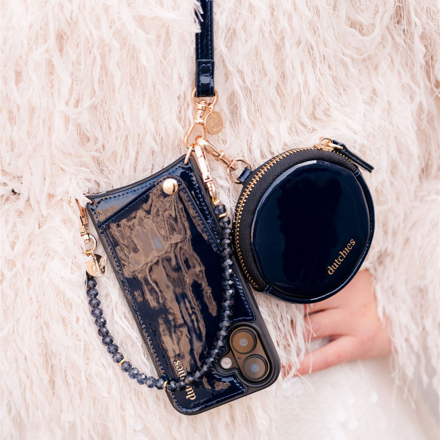 Luxury set | iPhone | Navy