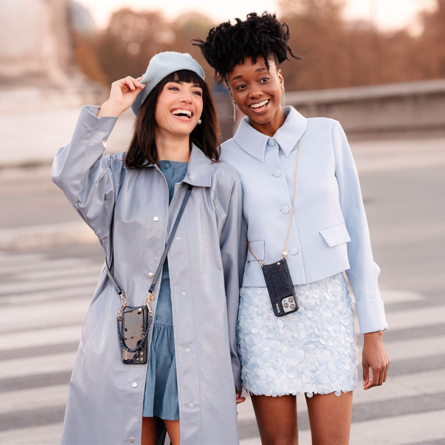 Samsung hoesje | Gloss Navy