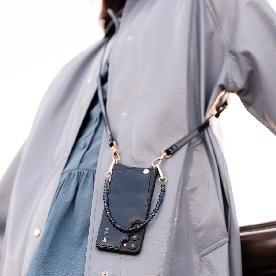 Samsung hoesje | Gloss Navy