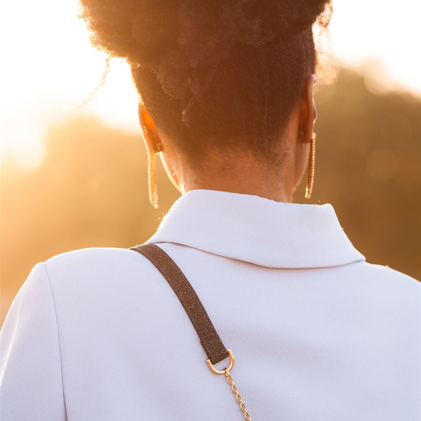 Collana per telefono | Spanish | Denim Glitter