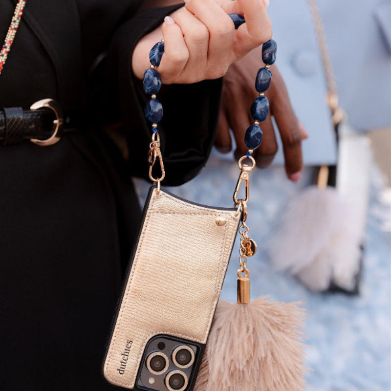 Phone Charm | Beaded | Diana