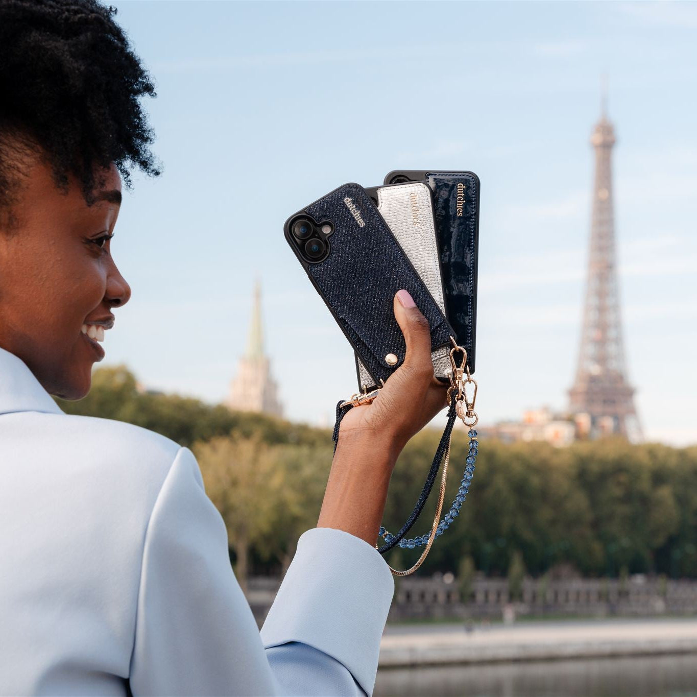 Phone Charm | Beaded | Grace