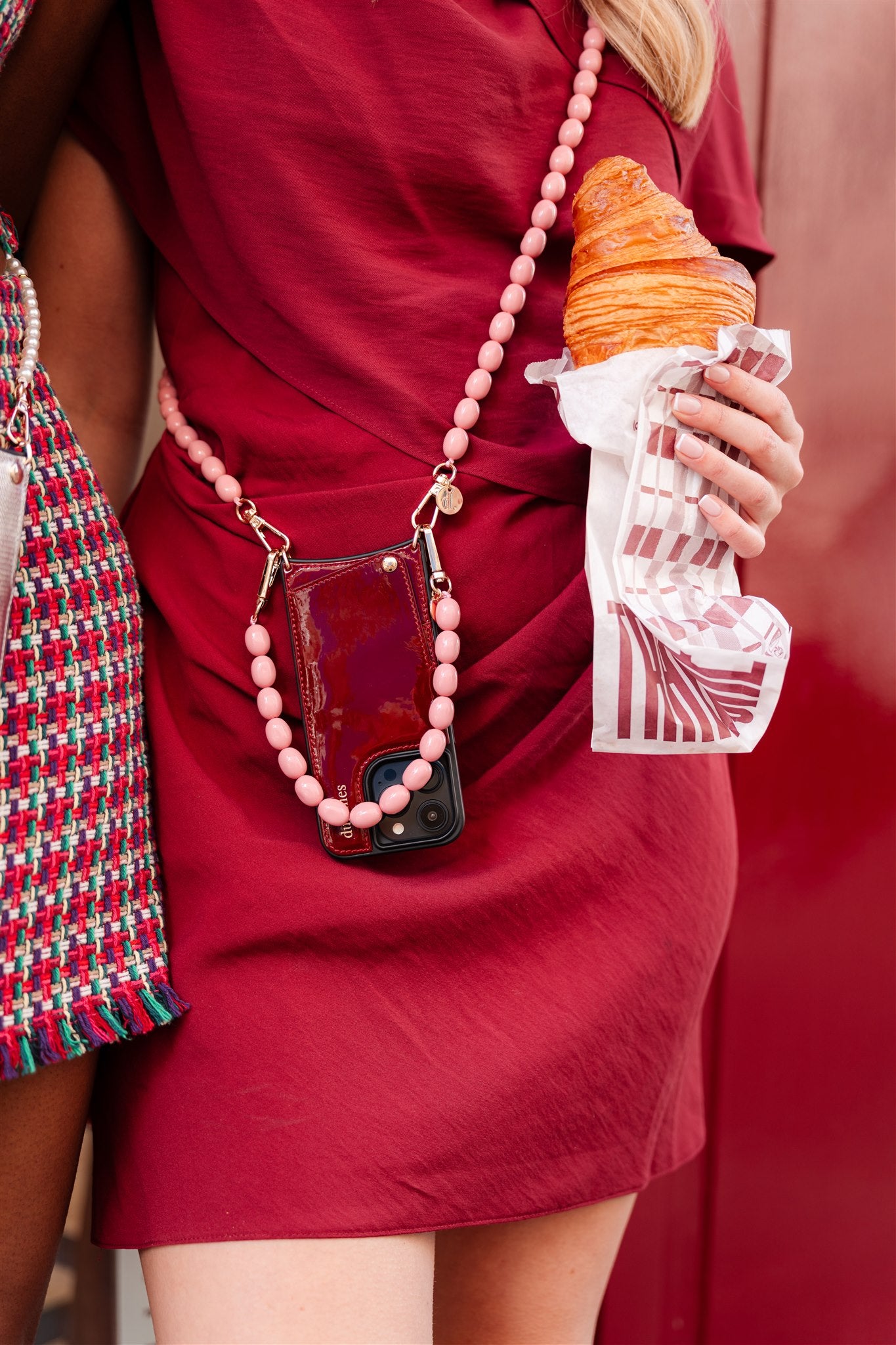 Phone Chain | Beaded | Therese
