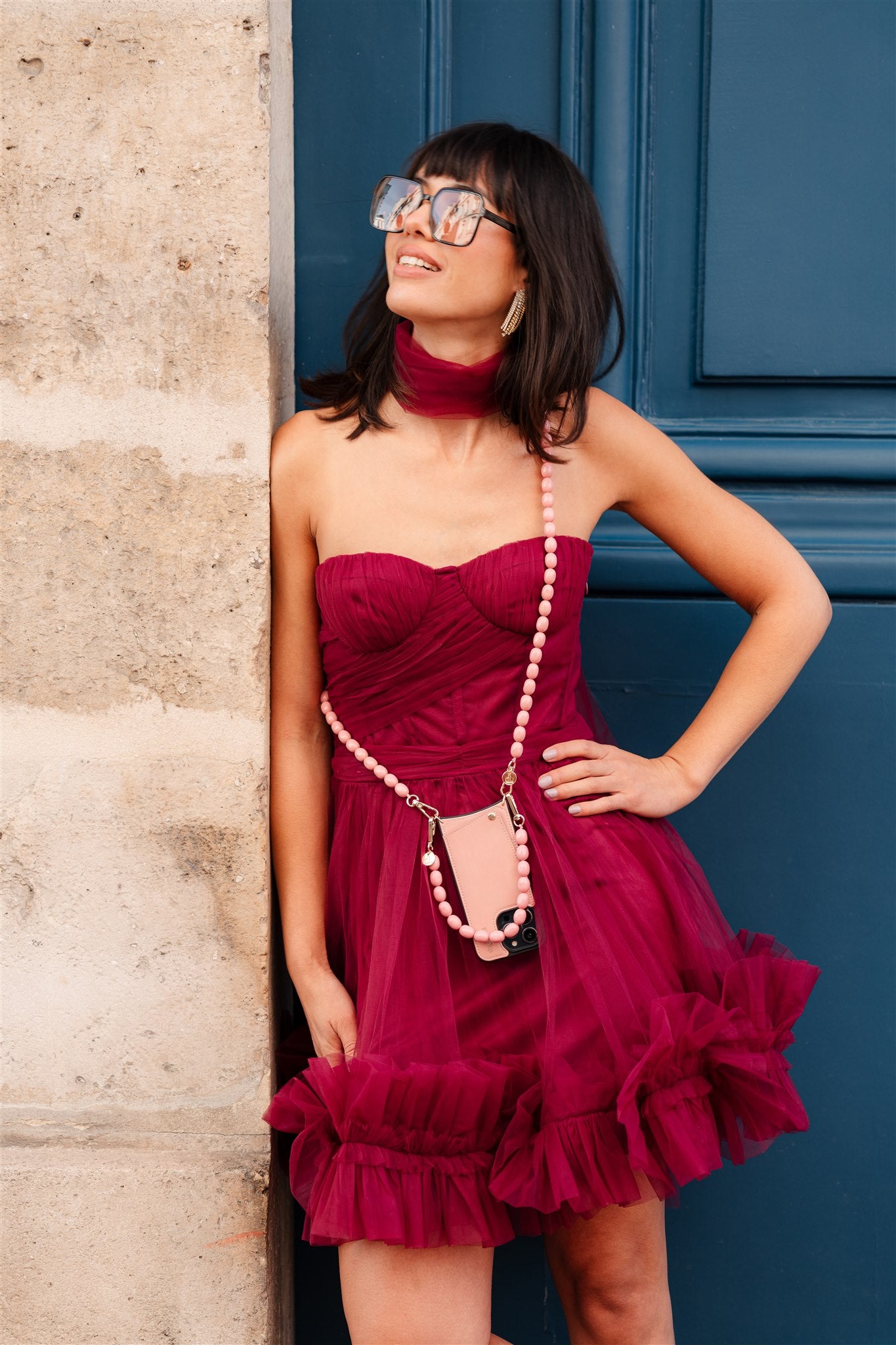 Telefoonkoord | Kralen | Therese