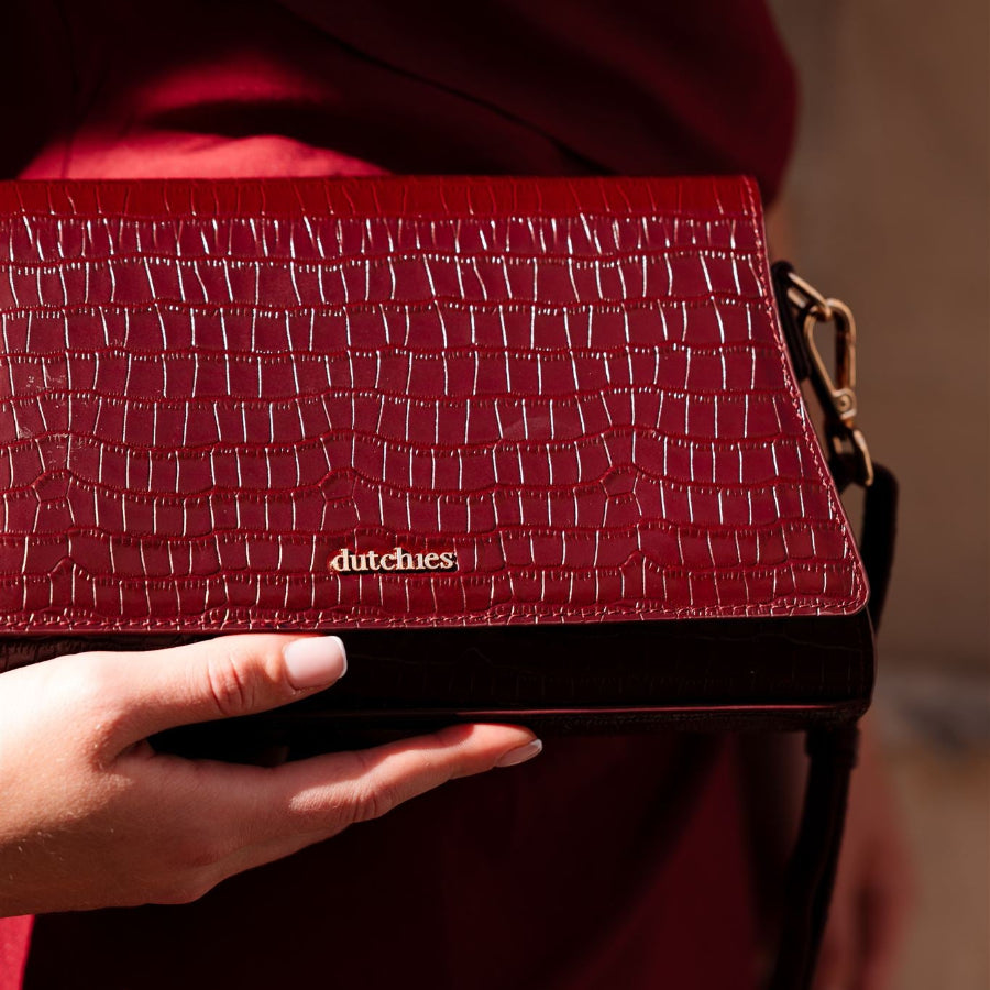 Sac bandoulière Sophie | Burgundy