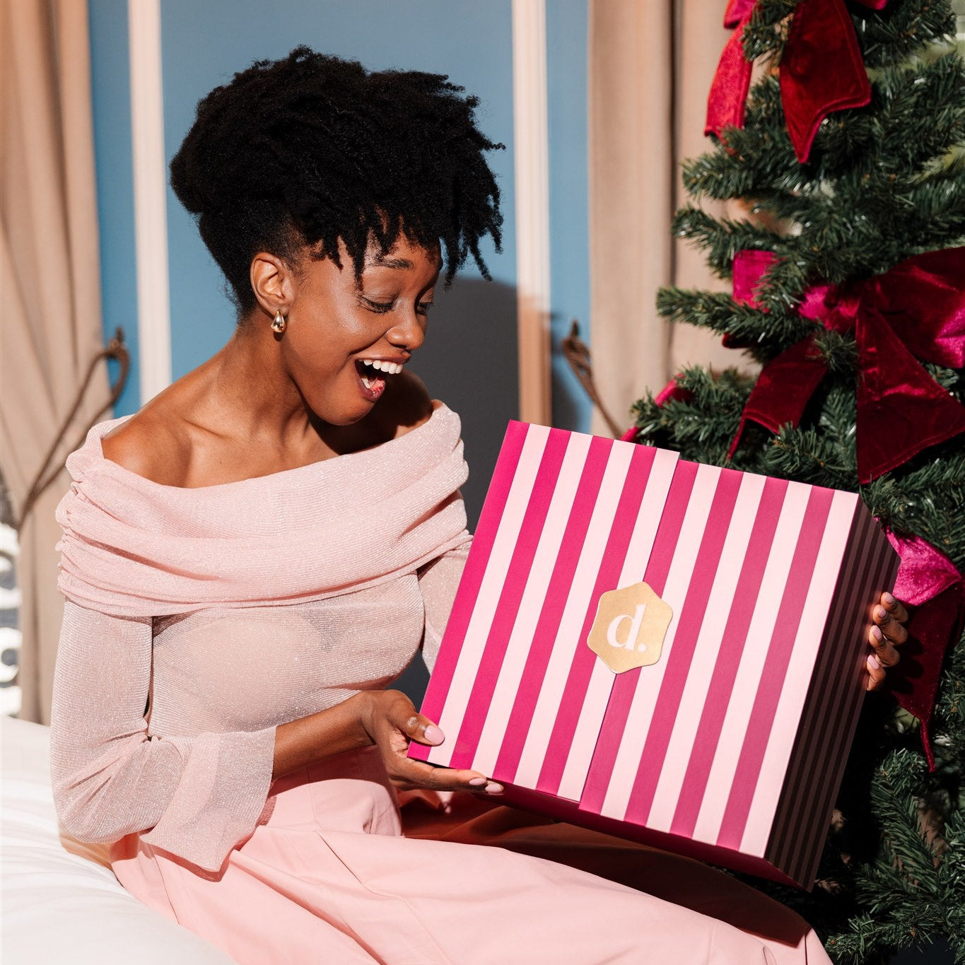 Caja de Adviento | Samsung | Gloss Navy