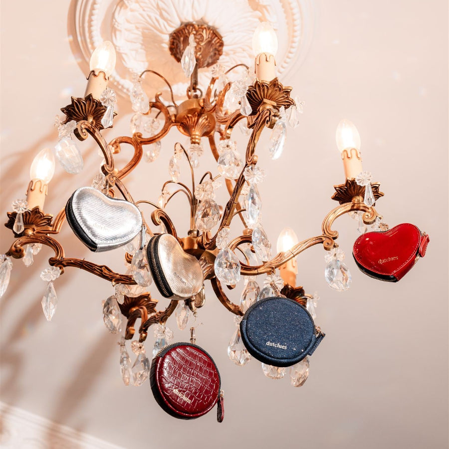 Mini Phone Bag Sarah | Gloss Red