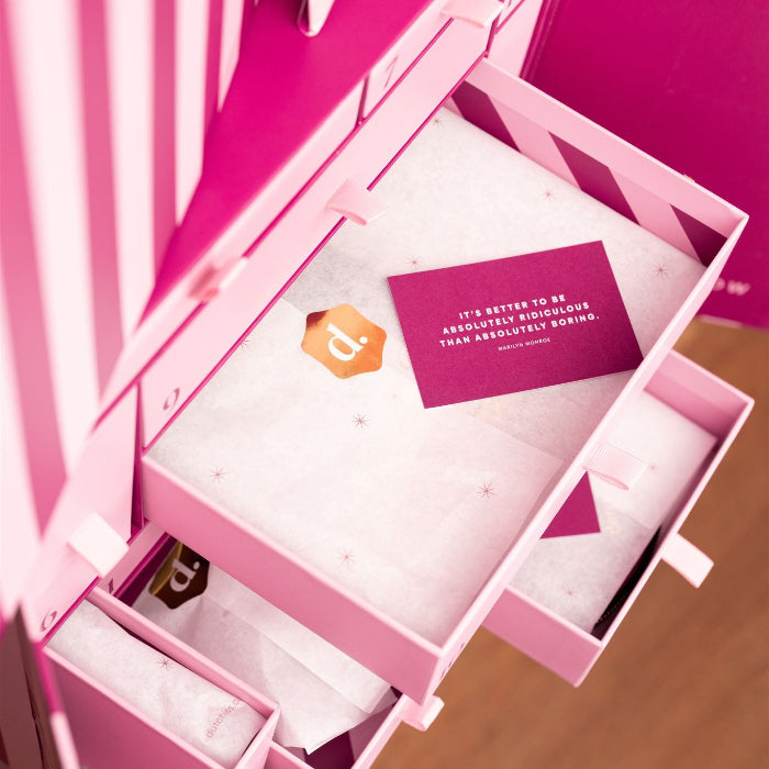 Caja de Adviento | Samsung | Gloss Navy