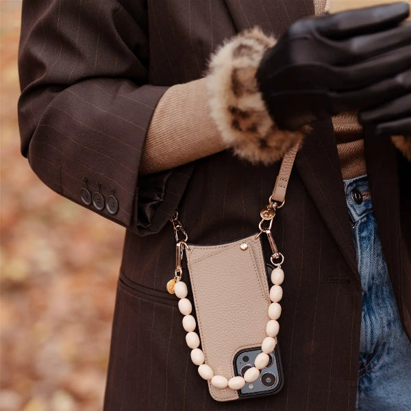 Phone Charm | Beaded | Gwen