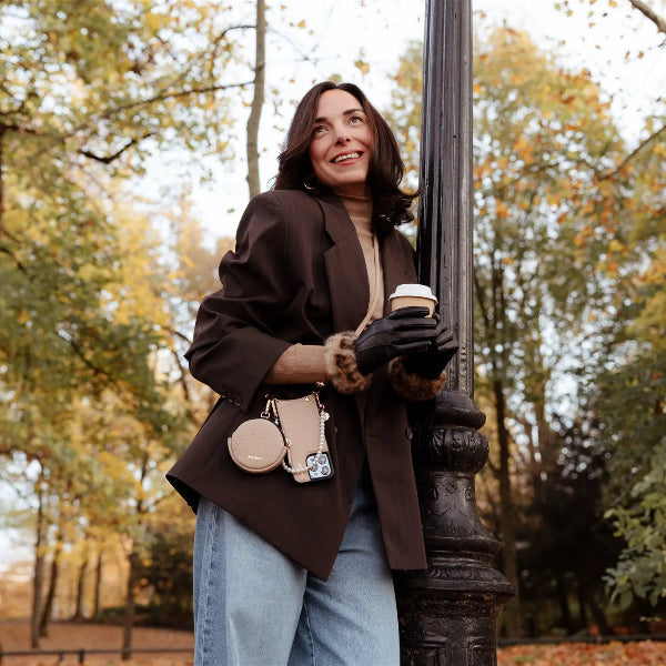 Luxury set | iPhone | Beige