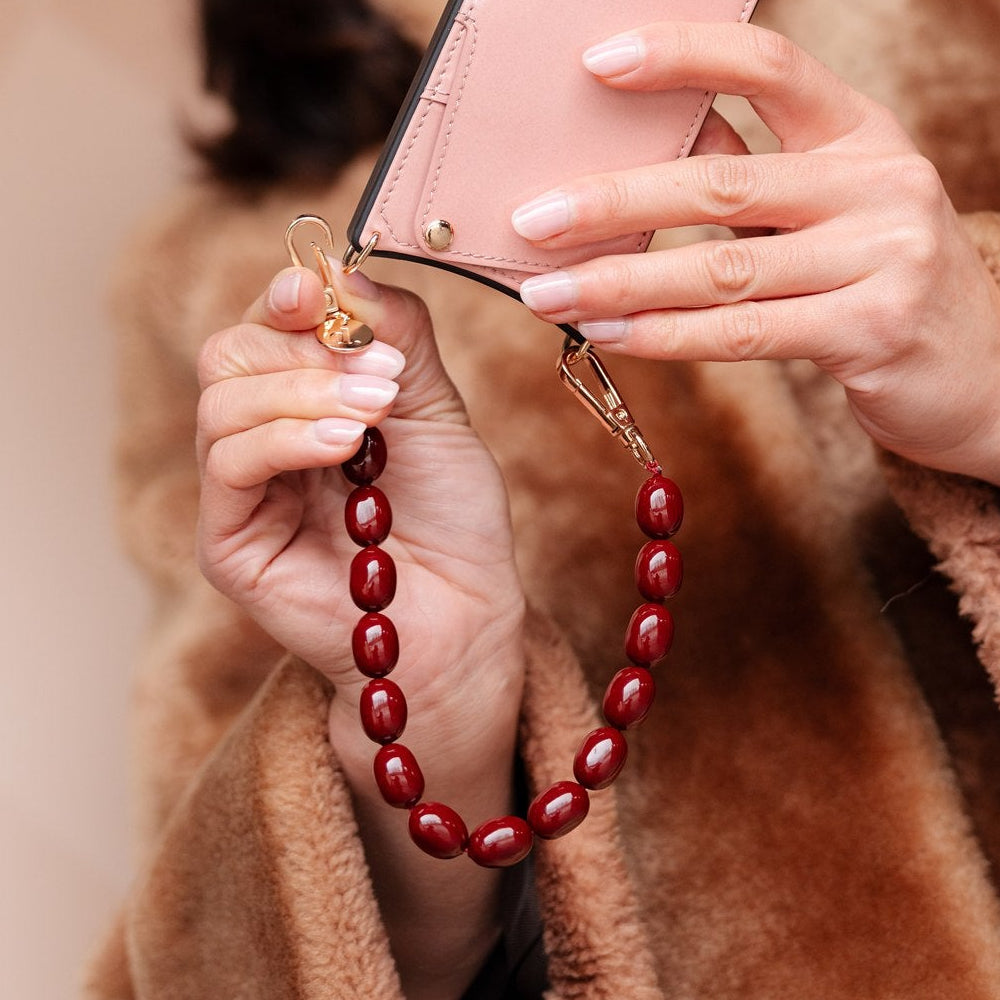 Phone Charm | Beaded | Charley