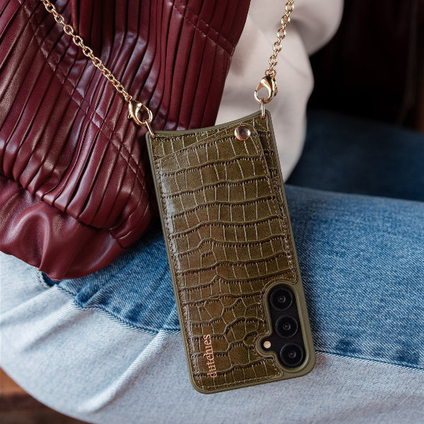 Samsung hoesje | Olive Green