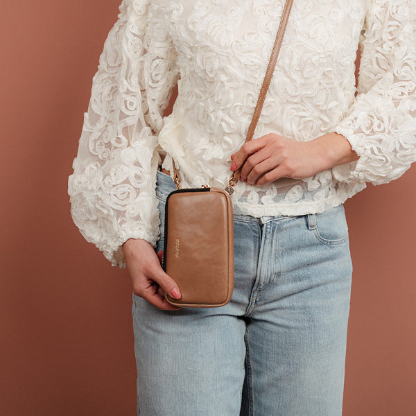 Sac de téléphone Rose | Mocha