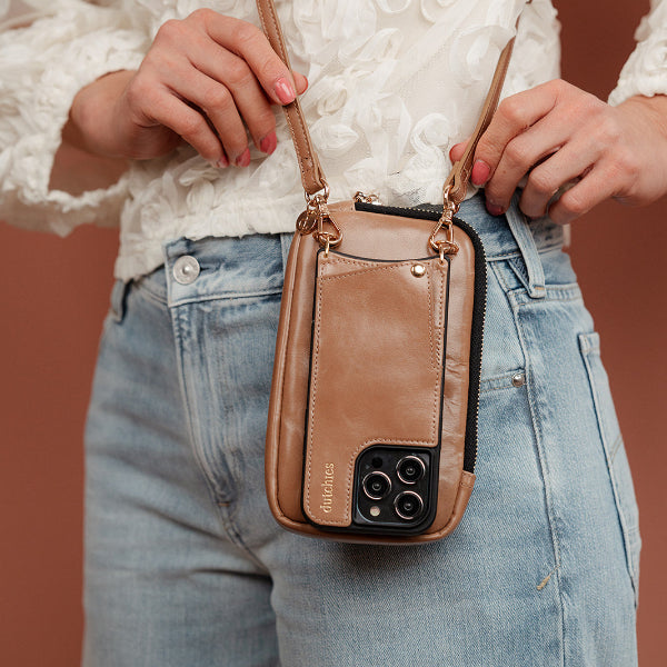 Sac de téléphone Rose | Mocha