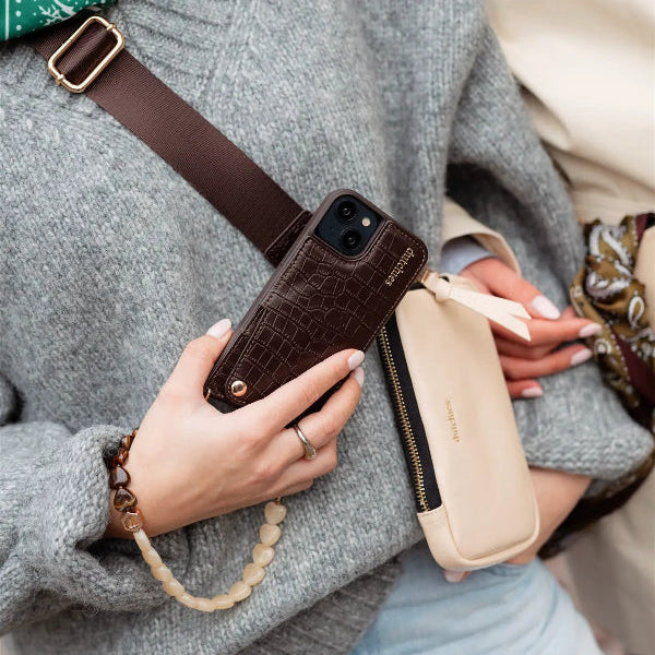 Funda para iPhone | Marrón Chocolate