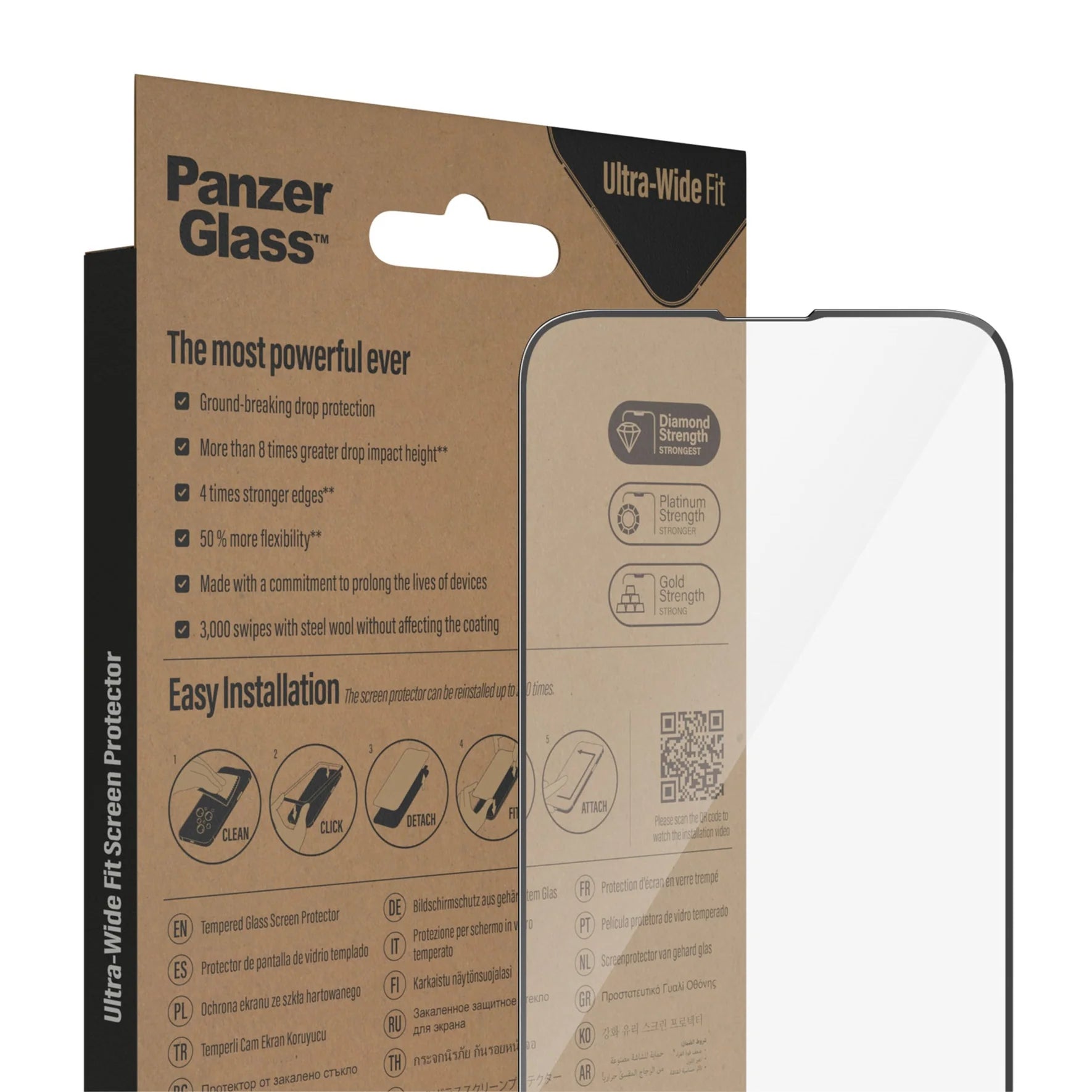 PanzerGlass - Screenprotector