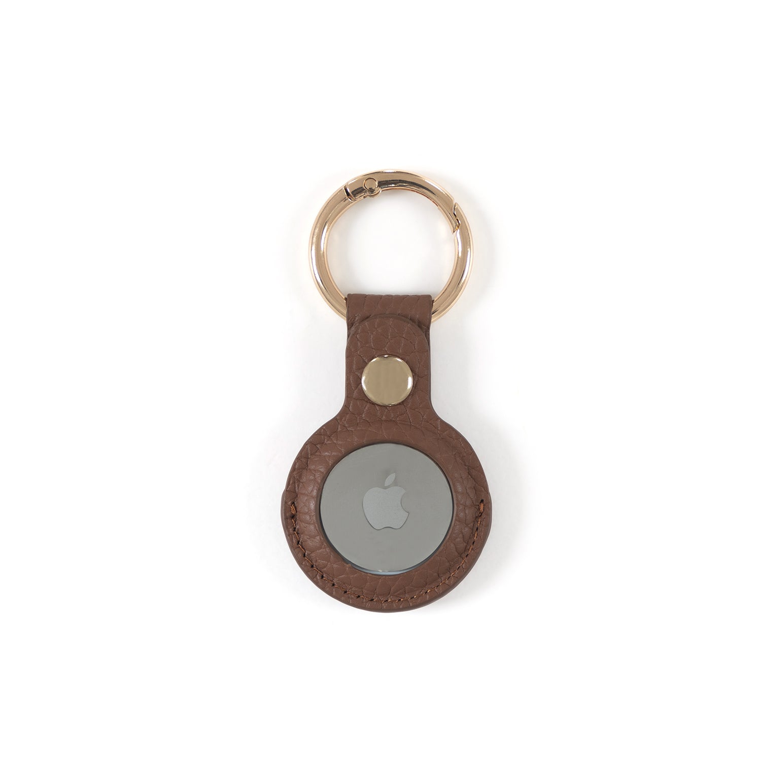 Full leather AirTag holder | Brown | Dutchies