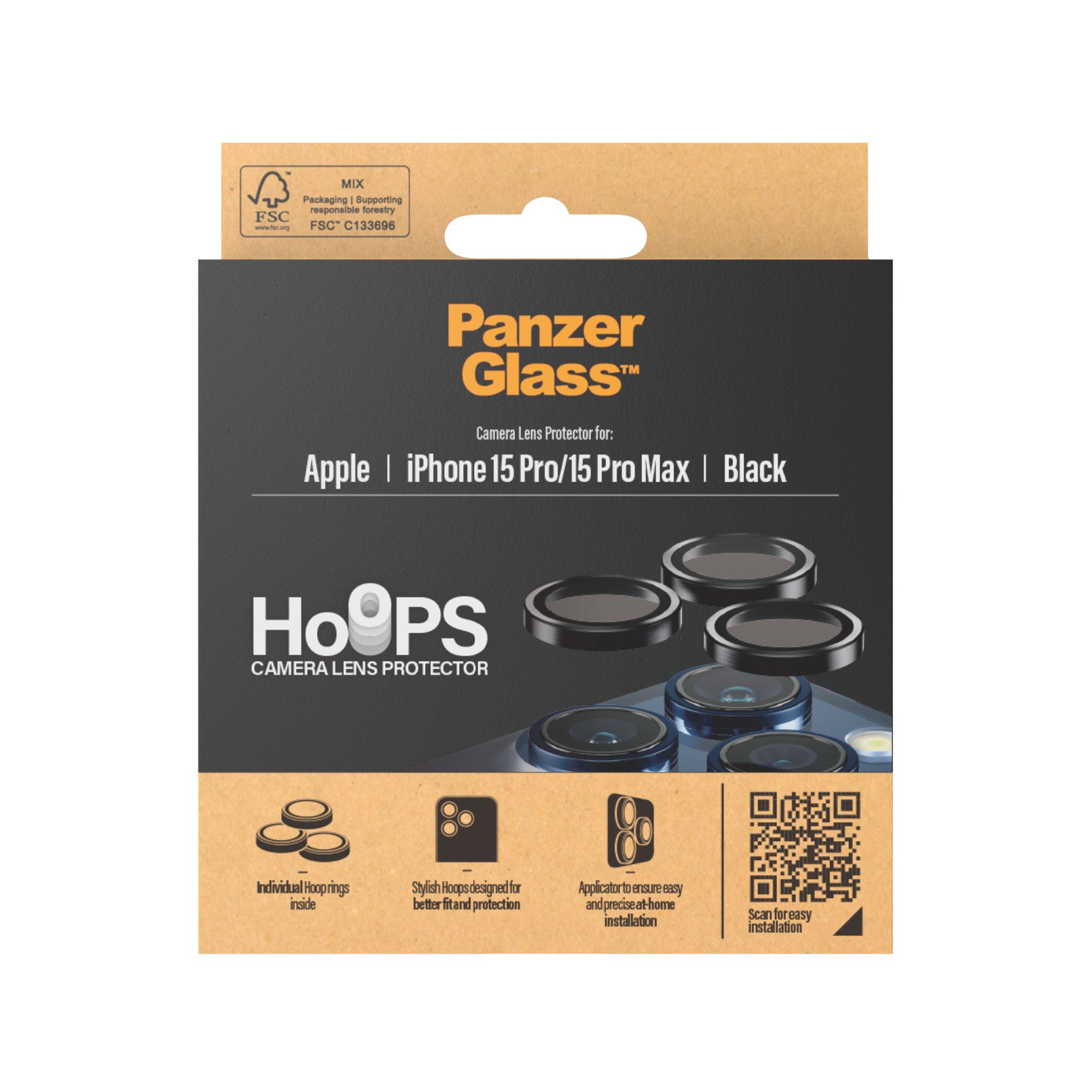 Panzerglass - Camera lens bescherming DUTCHIES