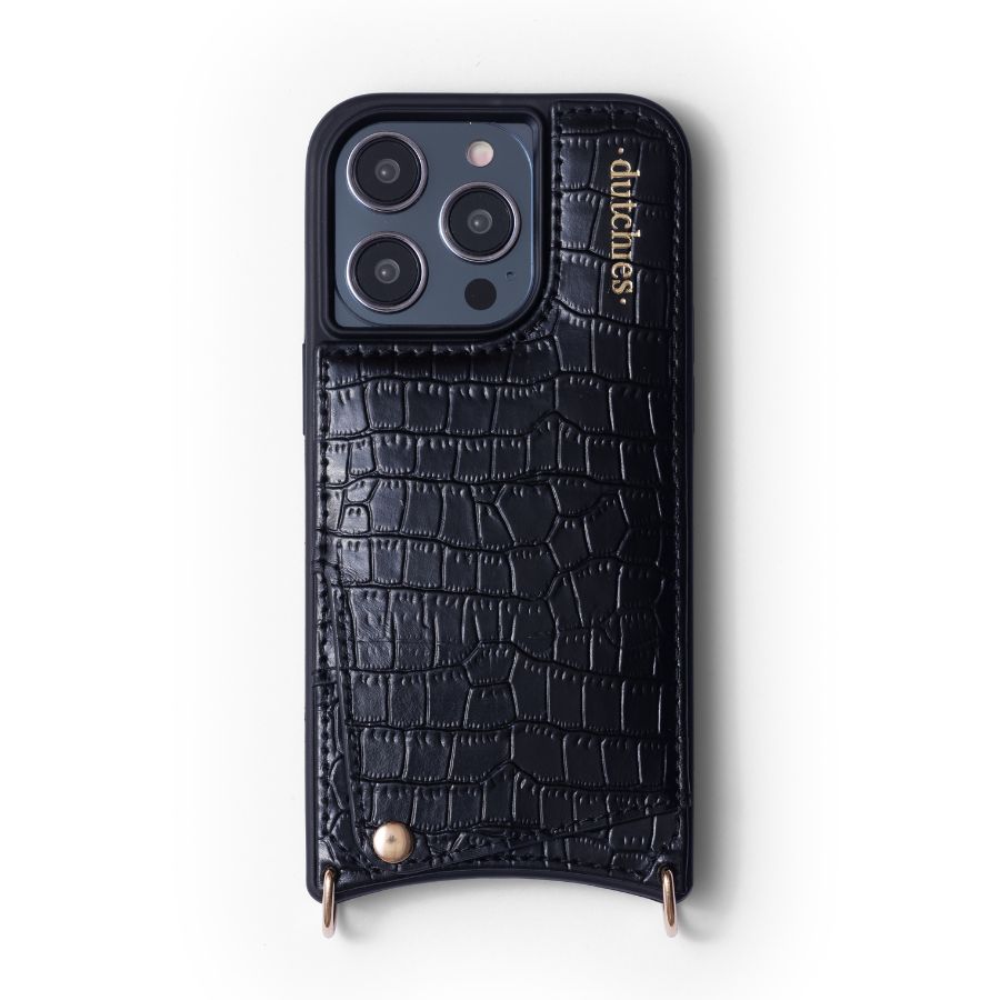 iPhone Hoesje | Noir | Goud