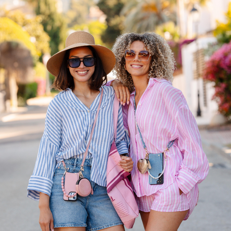 Luxury Set | iPhone | Gloss Pink