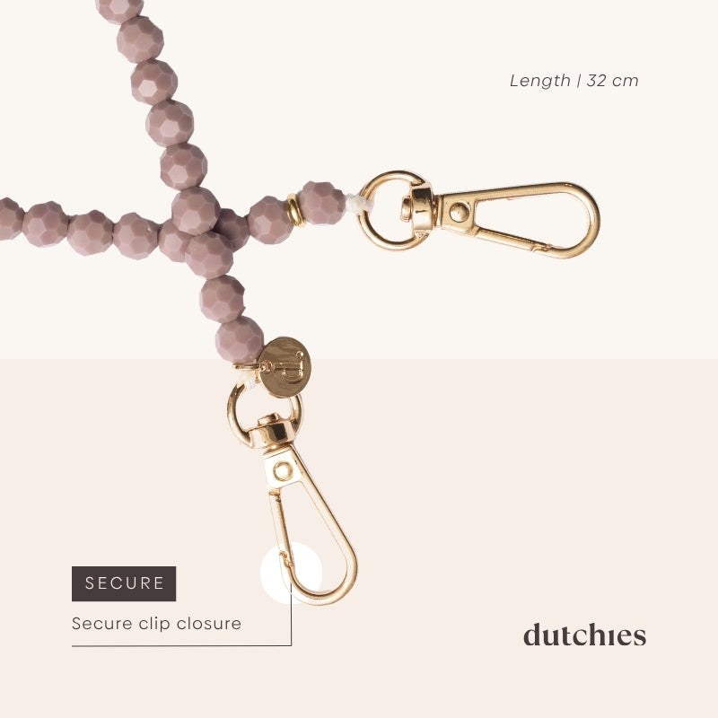 Phone Charm | Beaded | Aletta