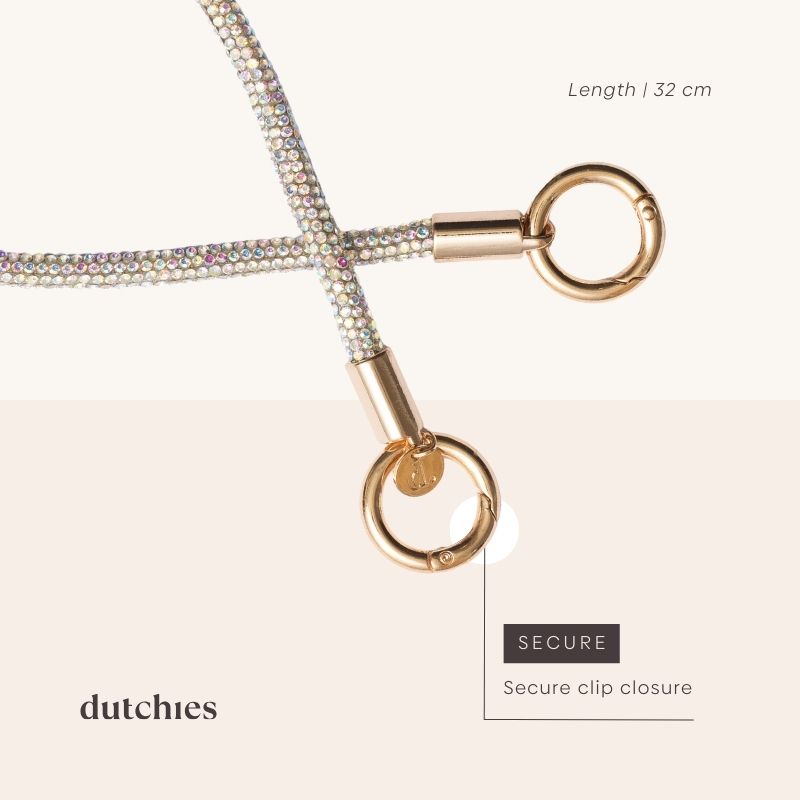 Phone Charm | Amelia | Glitter