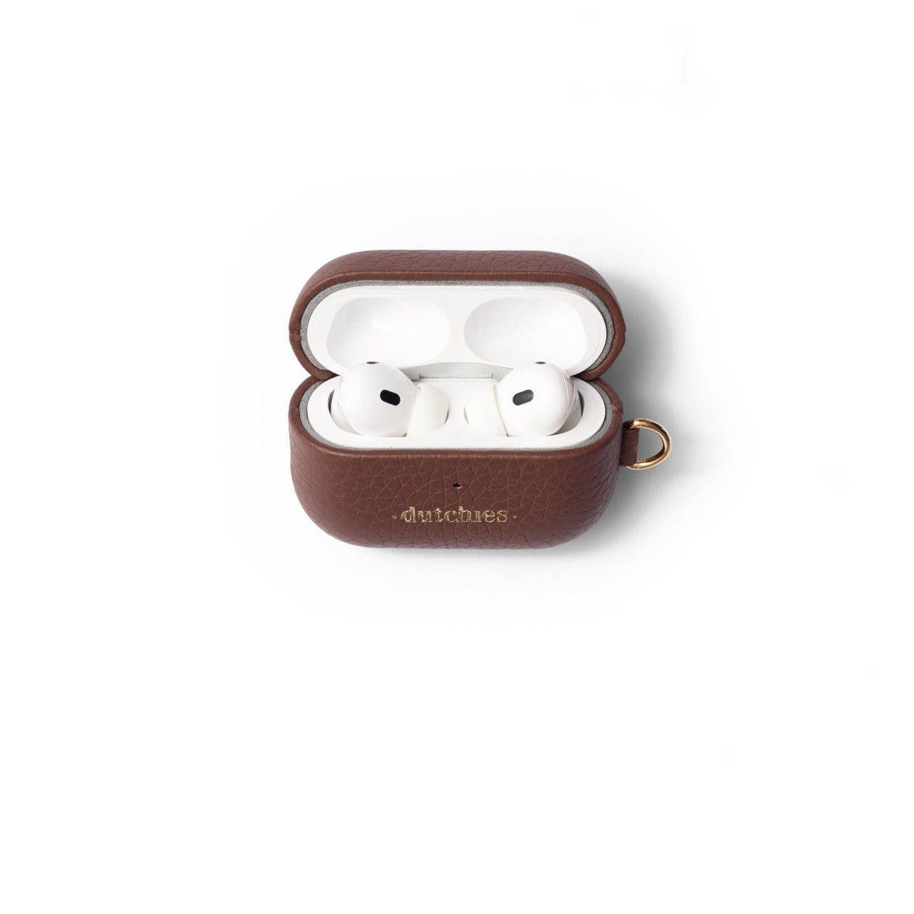 Full Leather Airpod cases | Brown | Only €29.50 | Dutchies