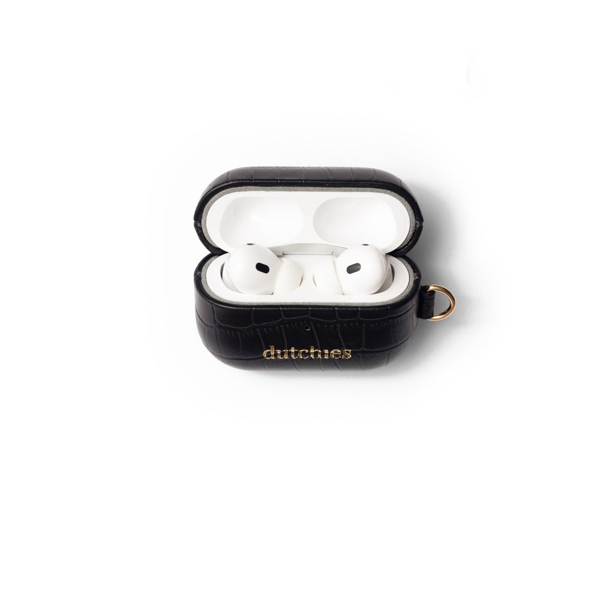 Full Leather Airpod cases | Noir | Only €29.50 | Dutchies