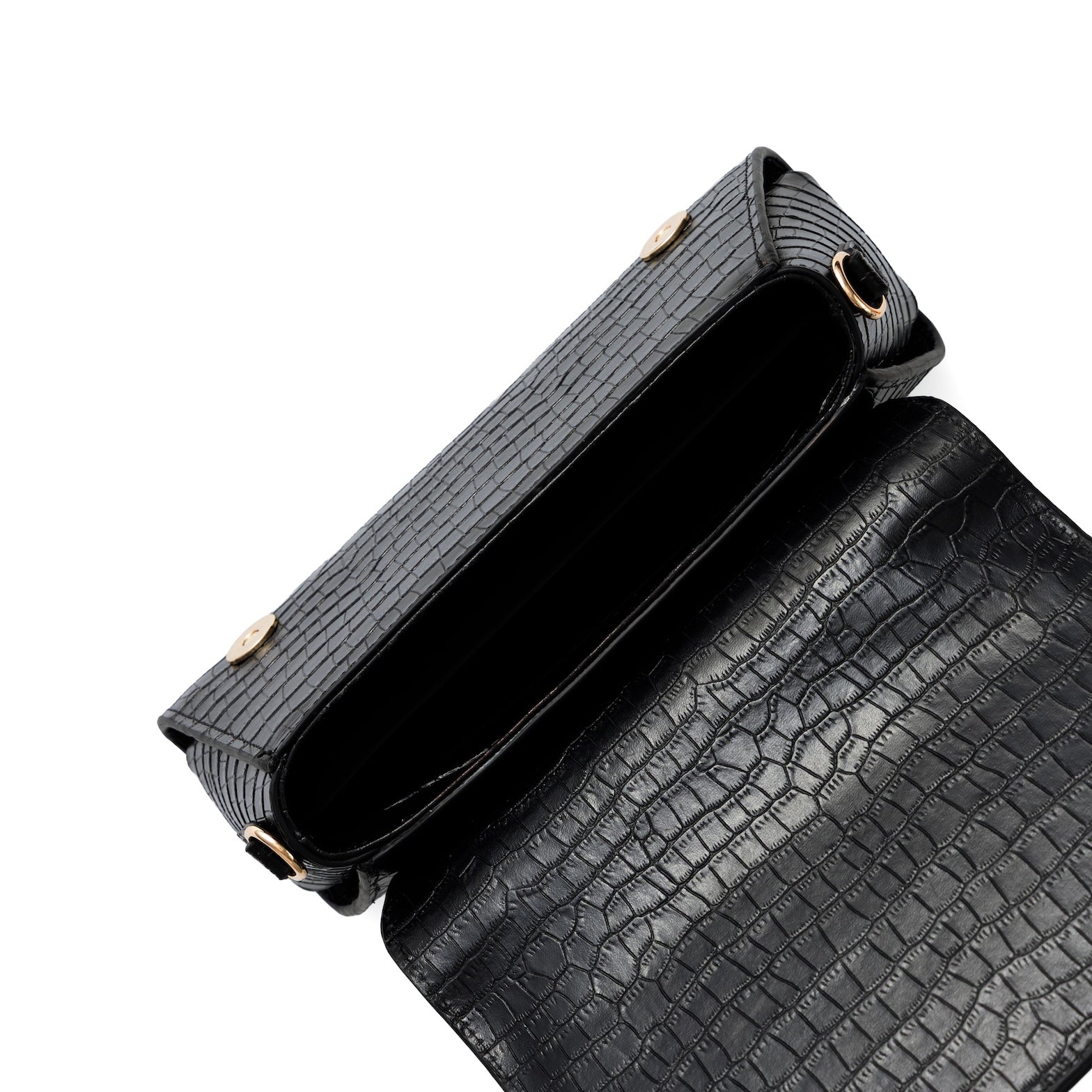 Sophie Crossbody Bag | Noir Gold