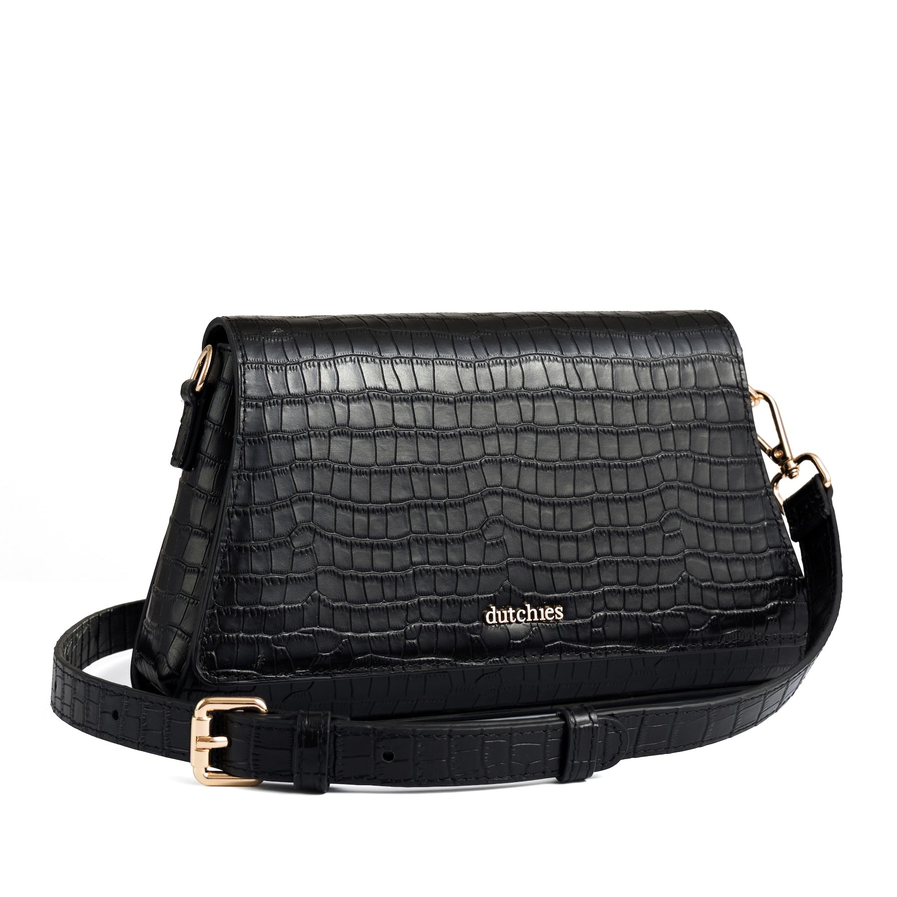 Sophie Crossbody Taske | Noir Gold