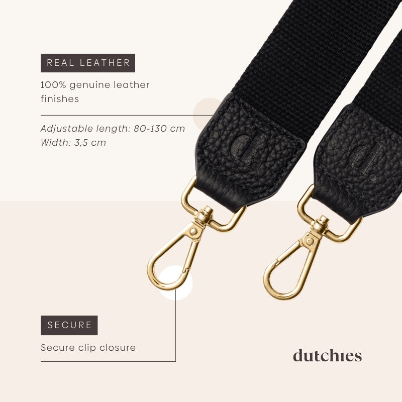 Basic Black Strap | Black