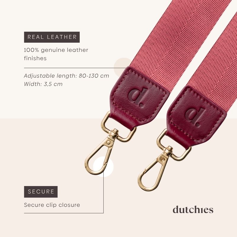 MagSafe Luxury Set | iPhone | Raspberry Red