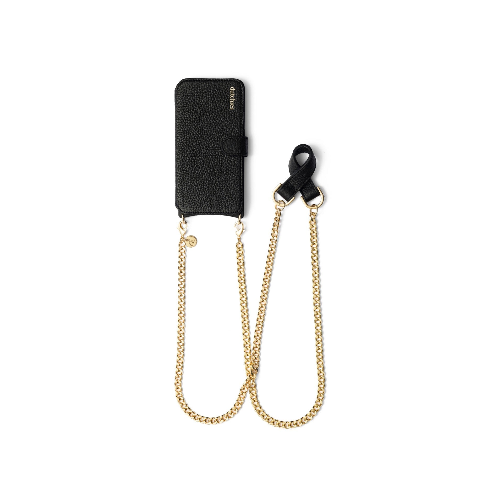 French Ensemble de Chaîne | Samsung Etui | Noir