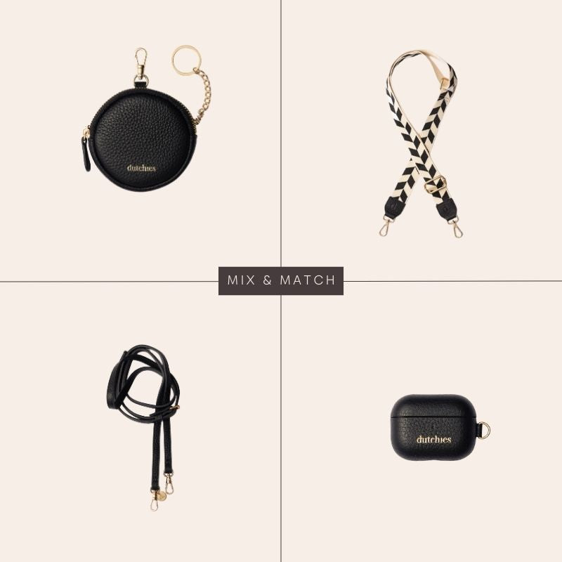 French Chain Set | Samsung | Black