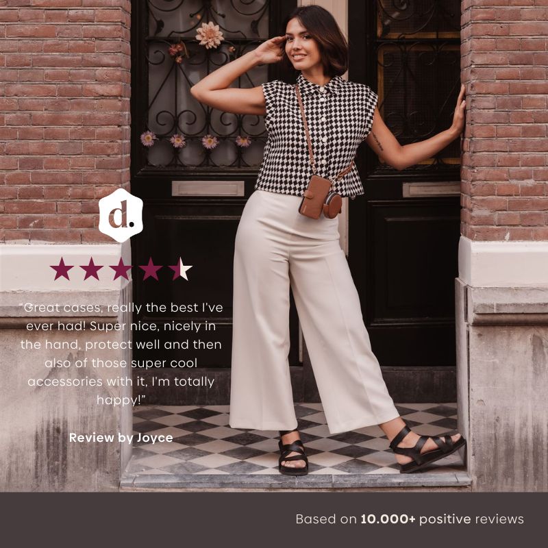 iPhone Wallet Case | Brown