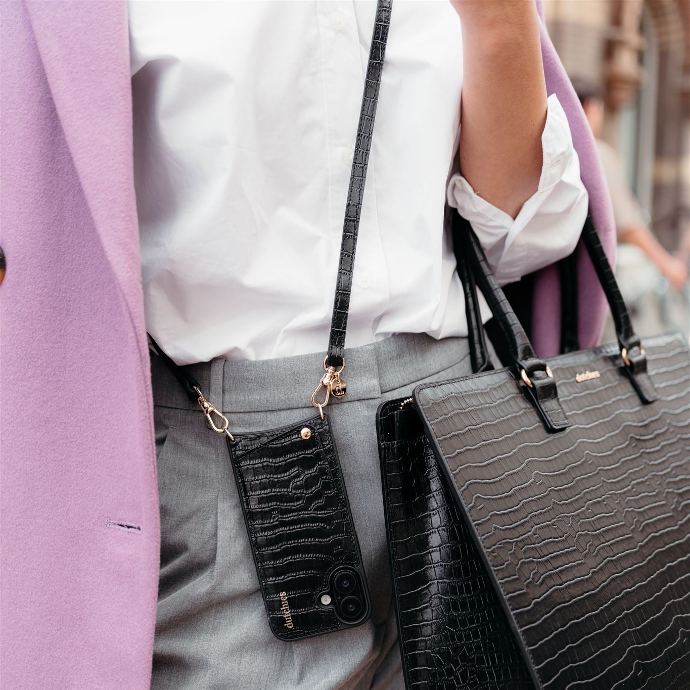 Classic Set | iPhone | Noir | Gold