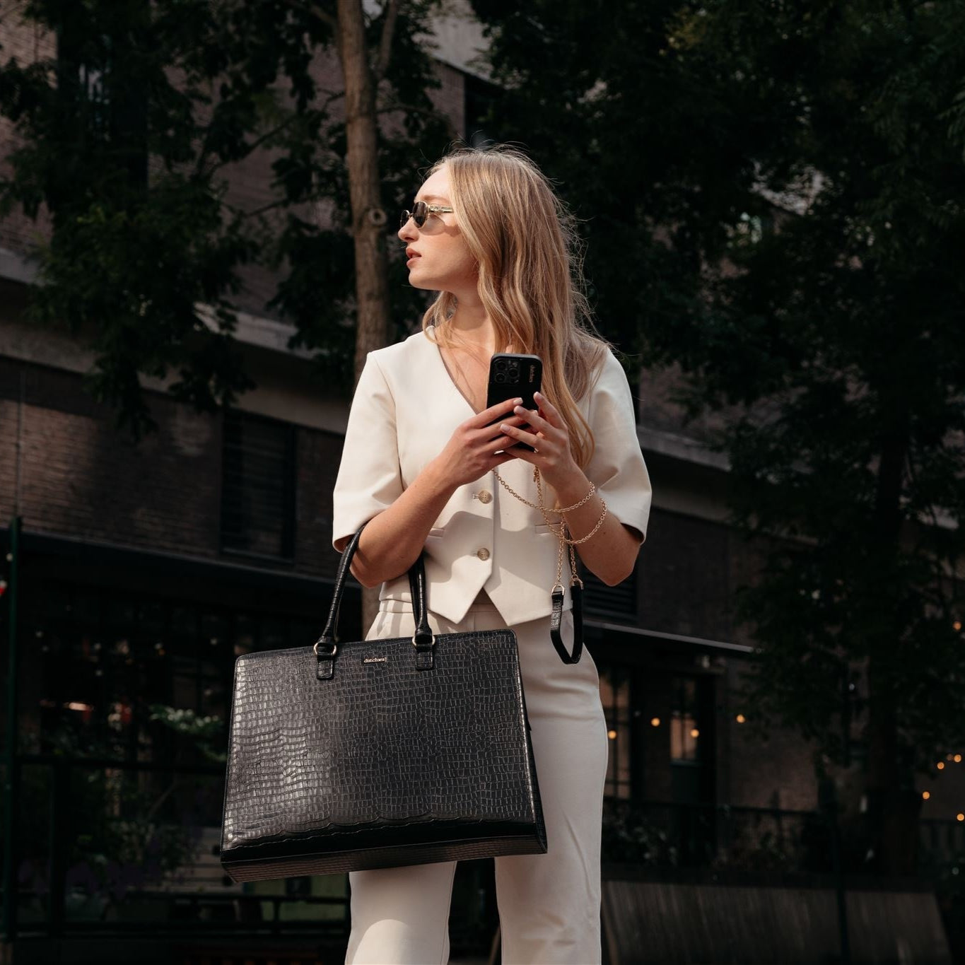 Spanish Set di Catene | Samsung | Noir | Oro