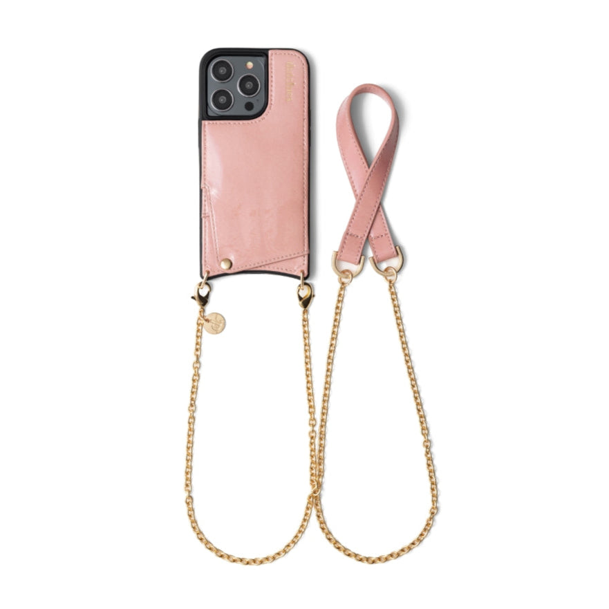 Zestaw Chain Spanish | iPhone | Gloss Pink