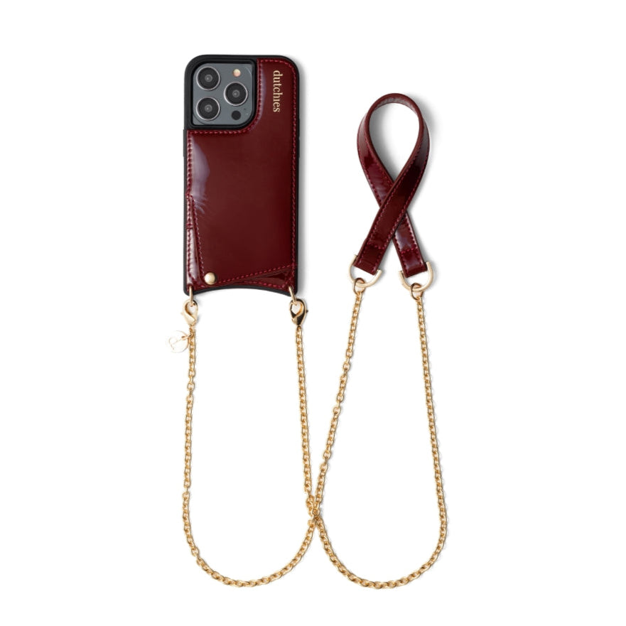Spanish Ketten-Set | iPhone | Gloss Rot