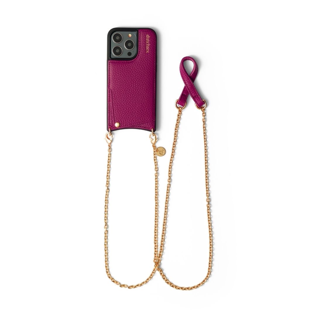 Spanish Chain Set | iPhone | Ruby