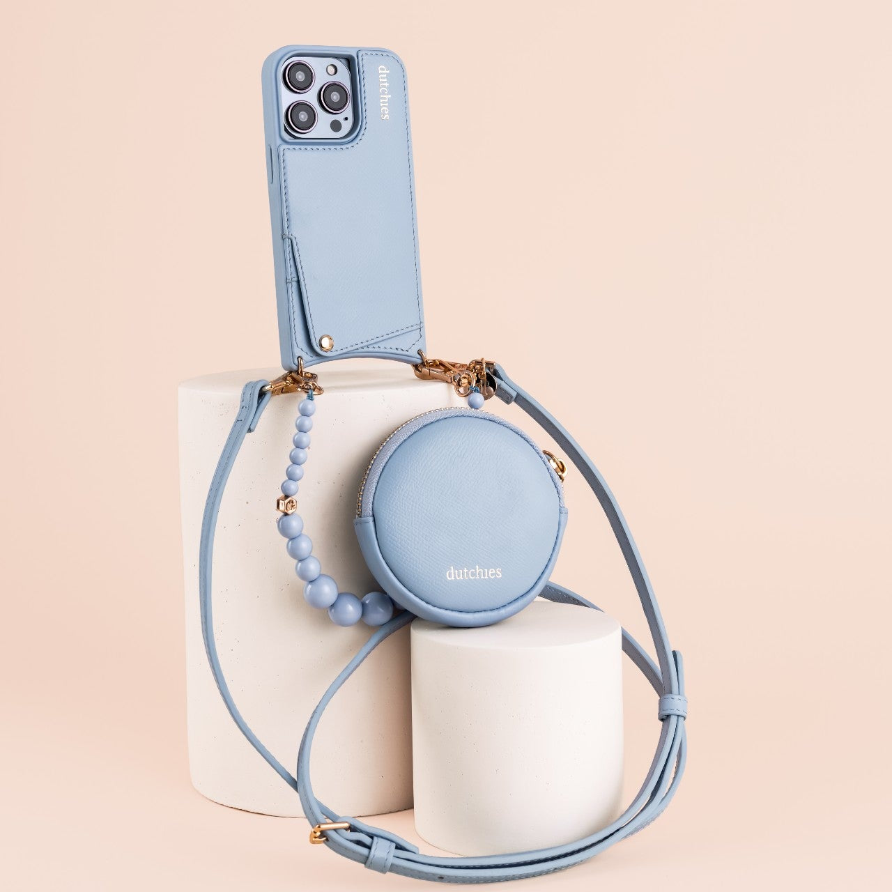 Mini Phone Bag Emma | Blue
