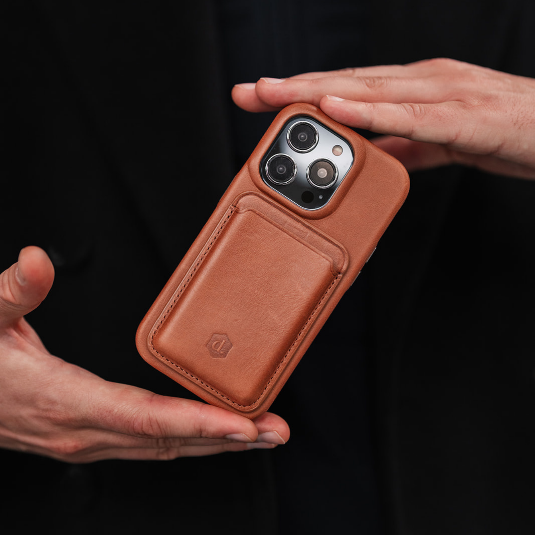 Magsafe Wallet | Men | Brown | Dutchies