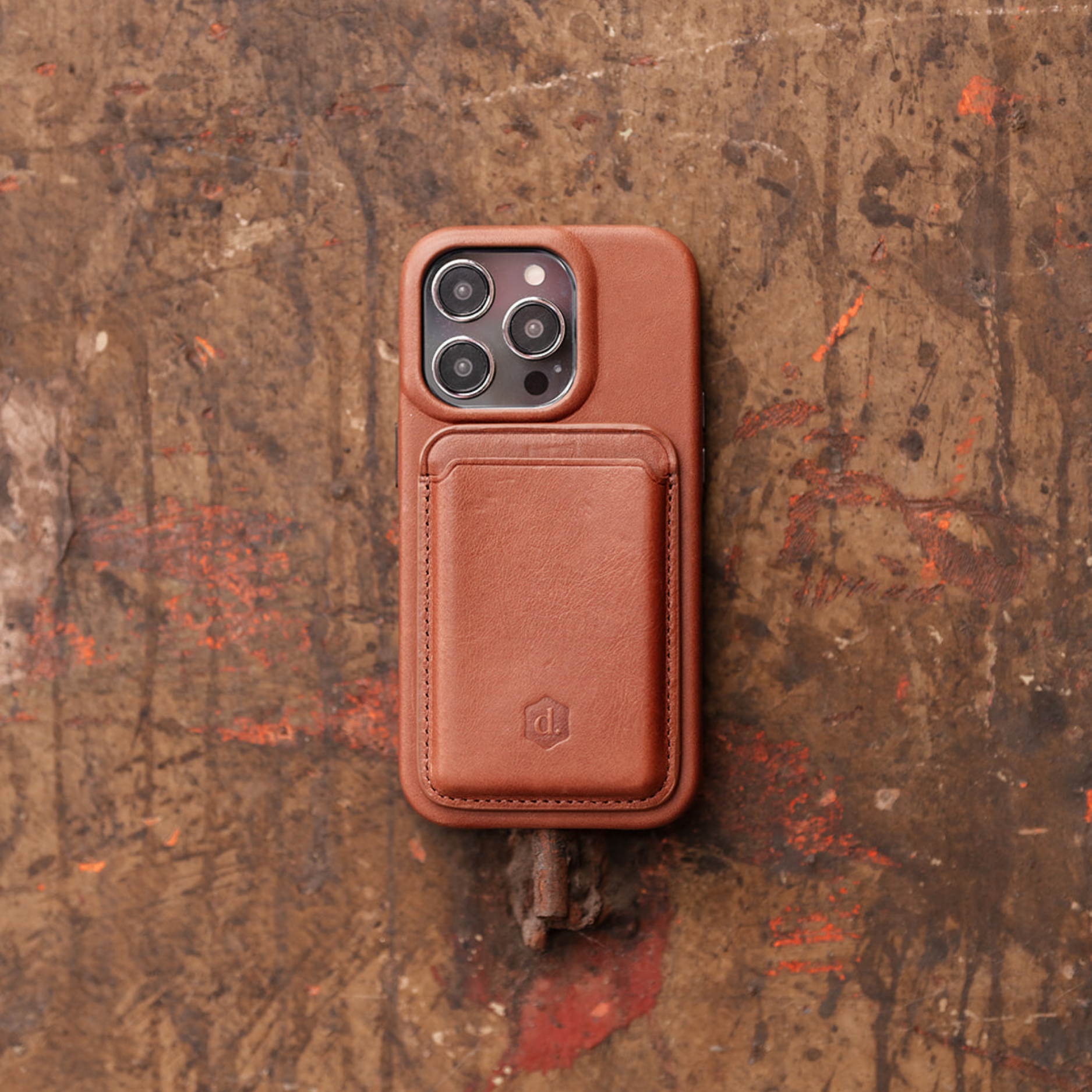 Magsafe Wallet | Men | Brown | Dutchies