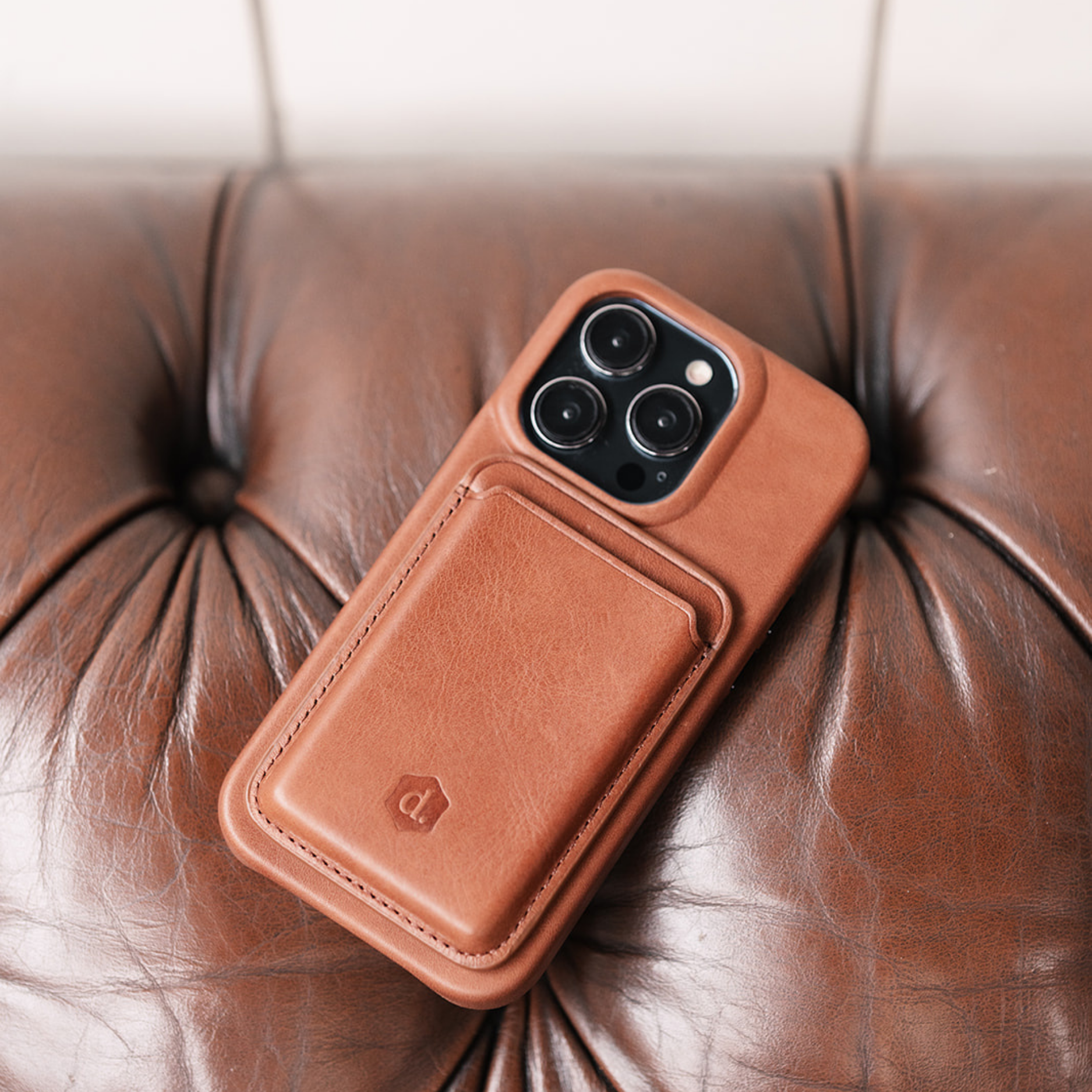 Magsafe Wallet | Men | Brown | Dutchies