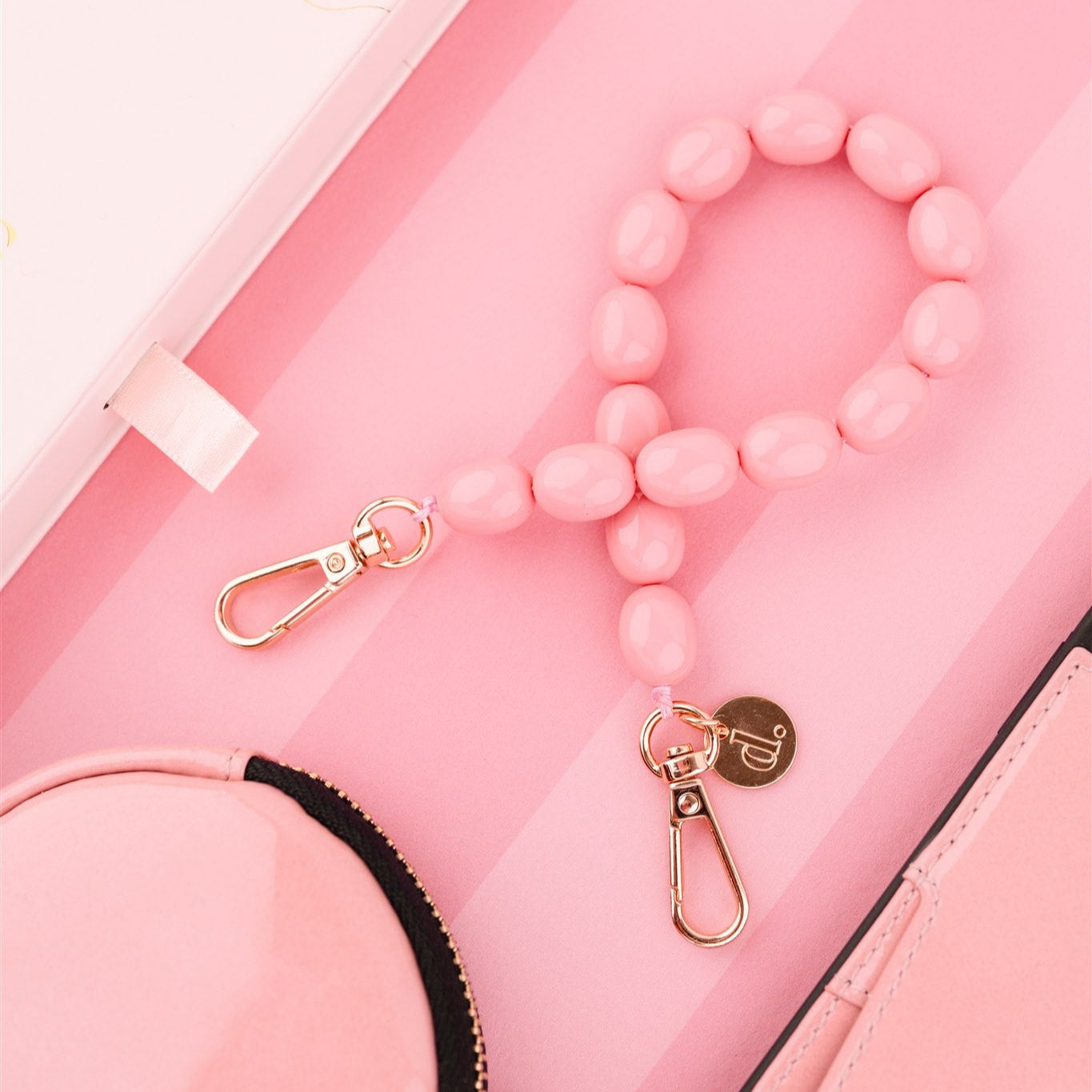 Luxury Set | iPhone | Gloss Pink