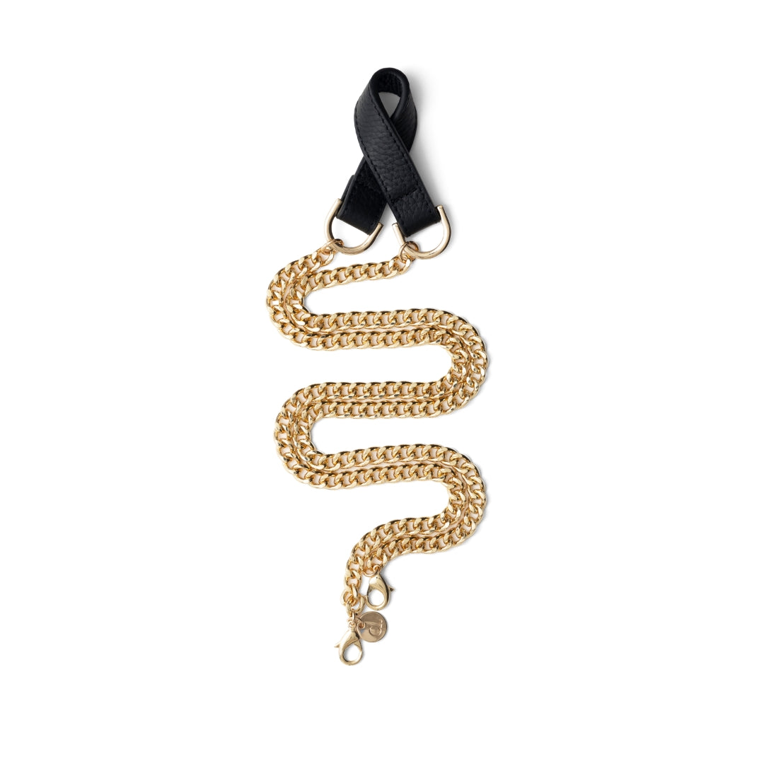 Phone Chain | French | Black