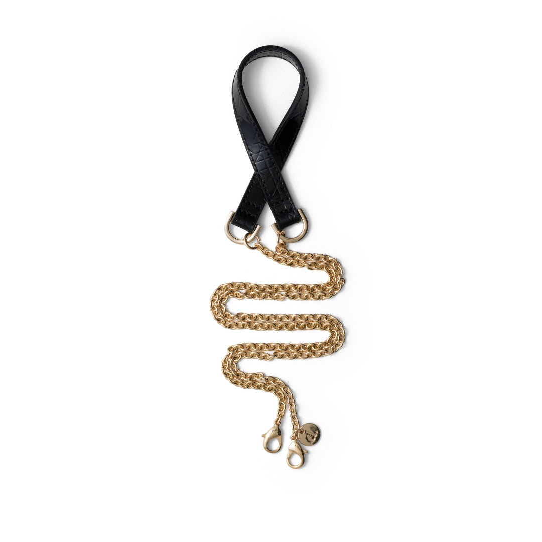 Phone Chain | Spanish | Gloss Black