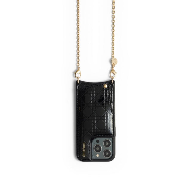 Spanish Chain Set | iPhone | Gloss Black