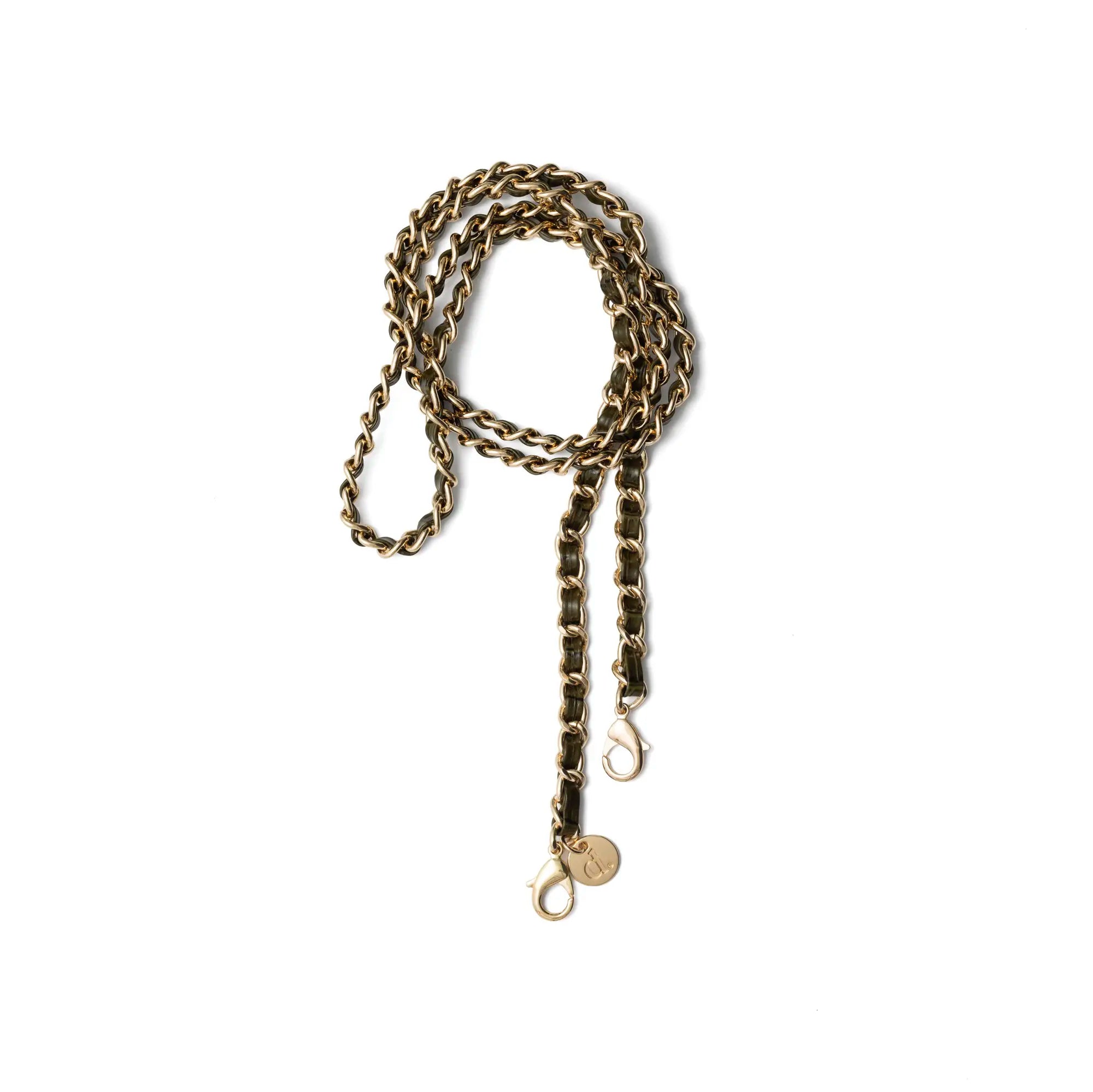 Phone Chain | Italian | Olive Green